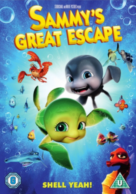 Sammy's Great Escape, DVD  DVD