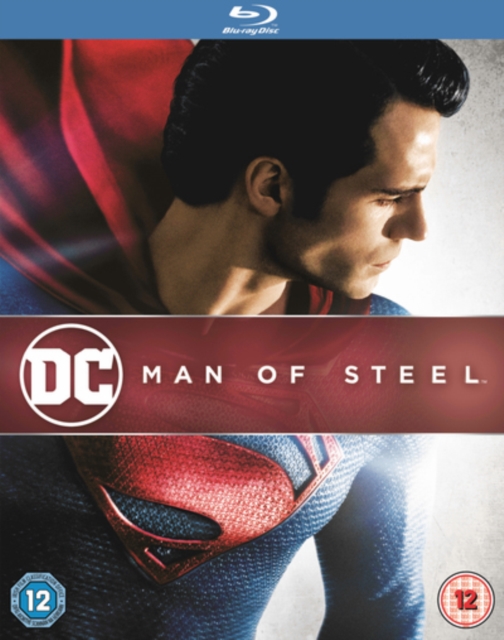 Man of Steel, Blu-ray  BluRay