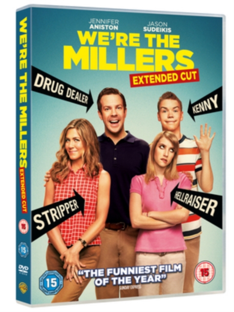 We're the Millers: Extended Cut, DVD  DVD