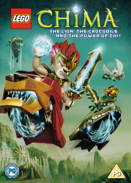 LEGO Legends of Chima: Season 1 - Part 1, DVD  DVD