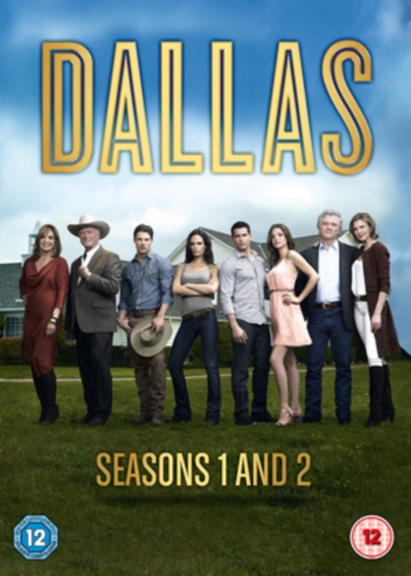 Dallas: Seasons 1-2, DVD  DVD
