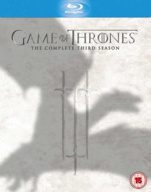 Game of Thrones: The Complete Third Season, Blu-ray  BluRay