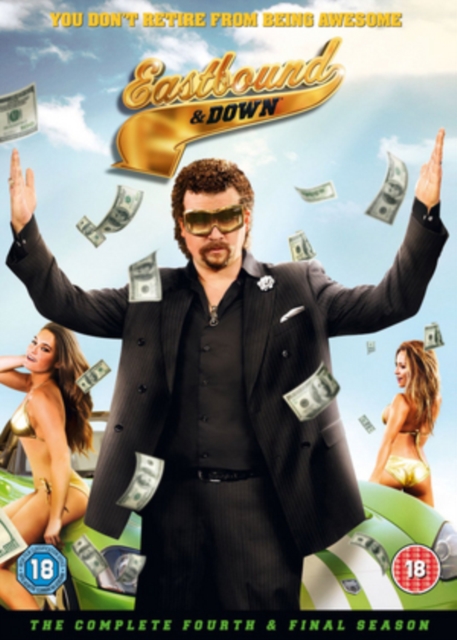 Eastbound & Down: The Complete Fourth and Final Season, DVD DVD