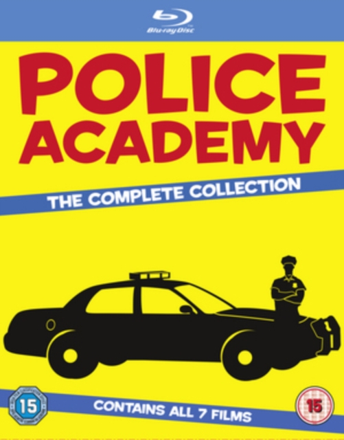 Police Academy: The Complete Collection, Blu-ray BluRay