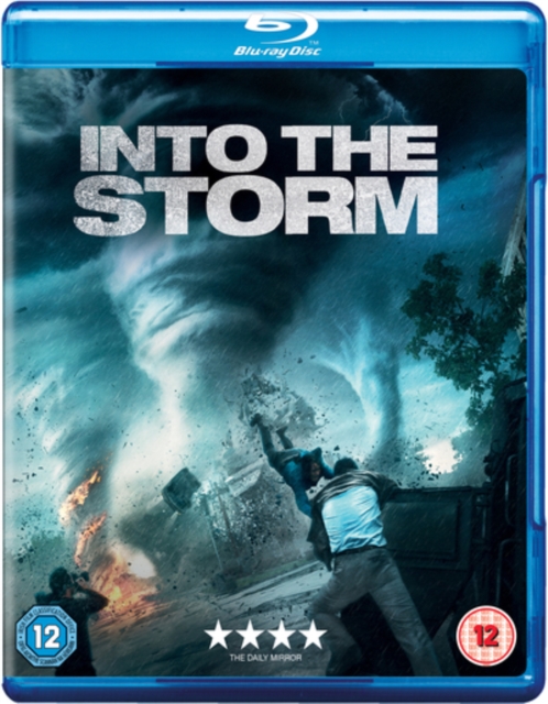 Into the Storm, Blu-ray  BluRay