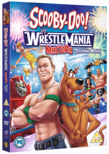 Scooby-Doo: WrestleMania Mystery - Original Movie, DVD  DVD