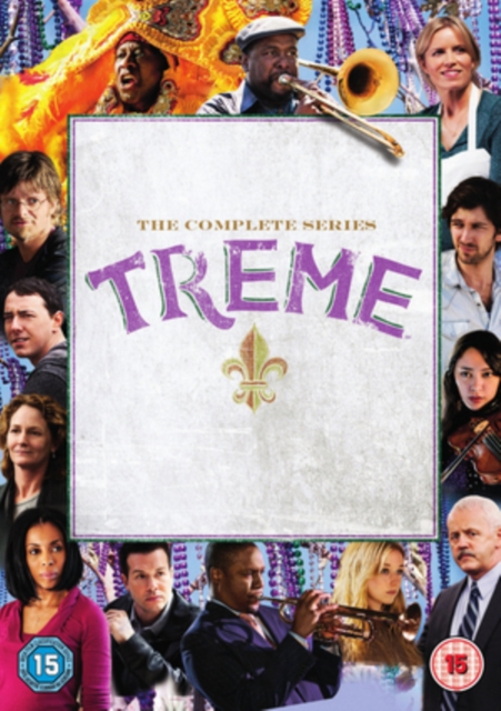Treme: The Complete Series, DVD DVD