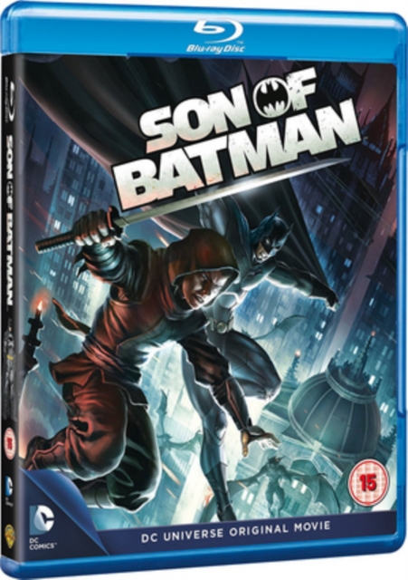 Son of Batman, Blu-ray  BluRay