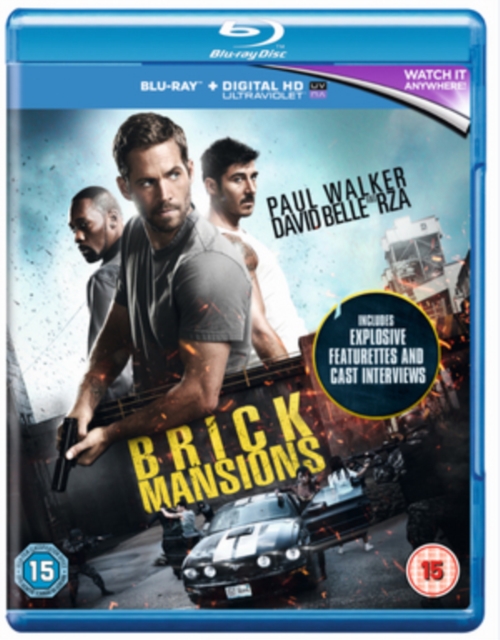 Brick Mansions, Blu-ray  BluRay