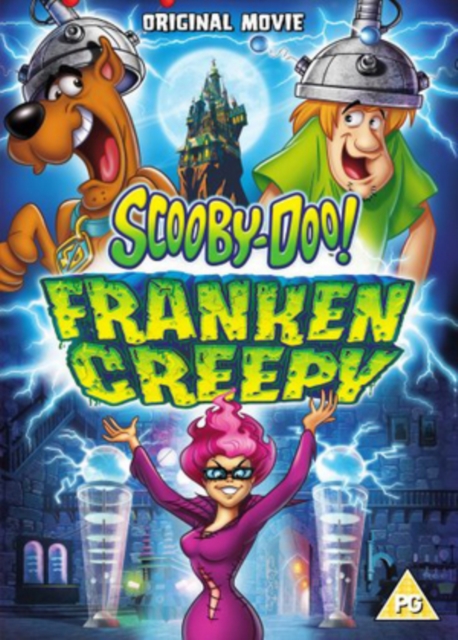 Scooby-Doo: Frankencreepy, DVD  DVD