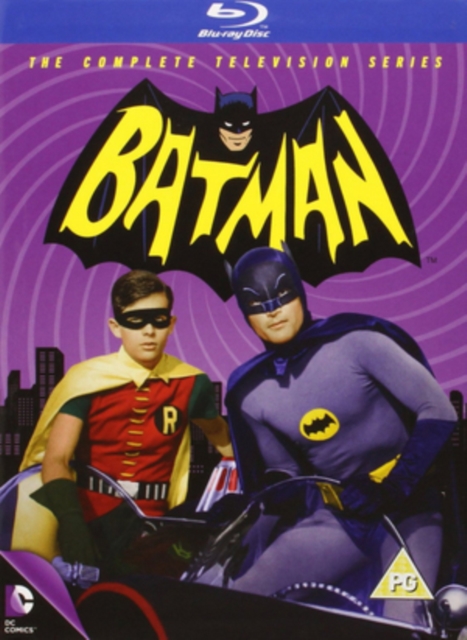 Batman: The Complete Original Series, Blu-ray BluRay