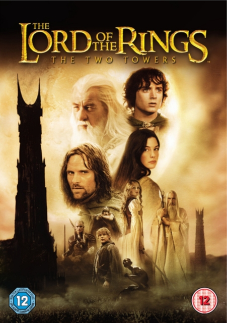 The Lord of the Rings: The Two Towers, DVD DVD