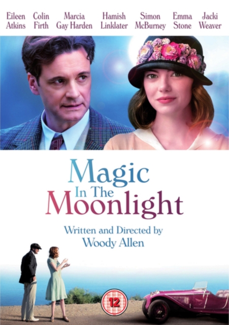 Magic in the Moonlight, DVD  DVD