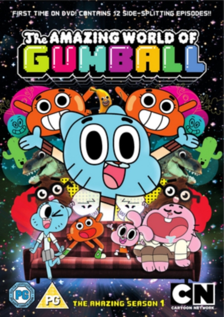 The Amazing World of Gumball: Season 1 - Volume 1, DVD DVD