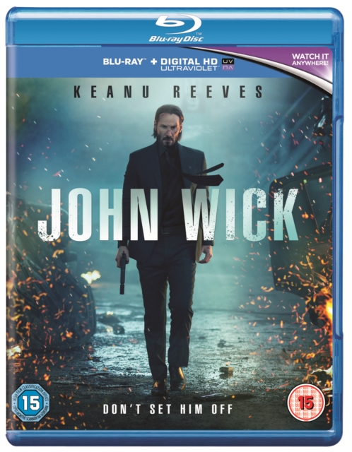 John Wick, Blu-ray  BluRay
