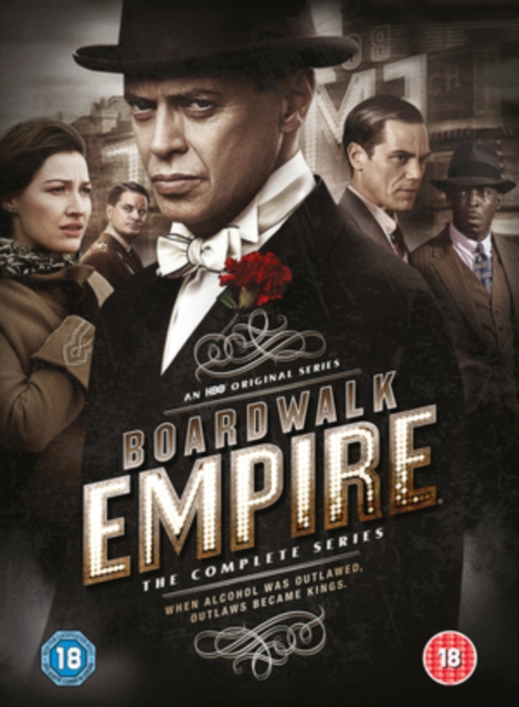 Boardwalk Empire: The Complete Series, DVD  DVD