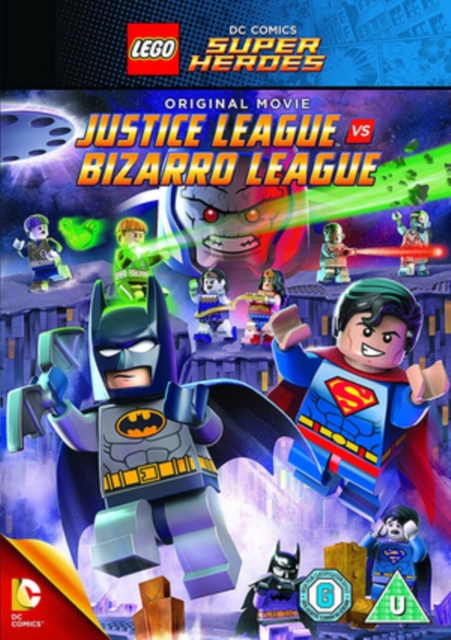 LEGO: Justice League Vs Bizarro League, DVD  DVD