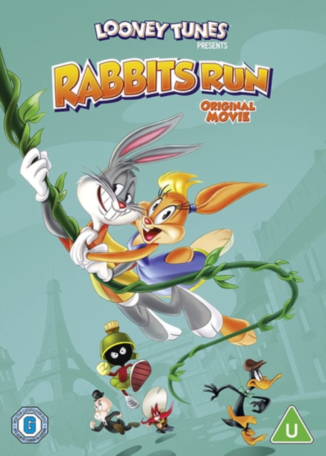 Looney Tunes: Rabbits Run, DVD DVD