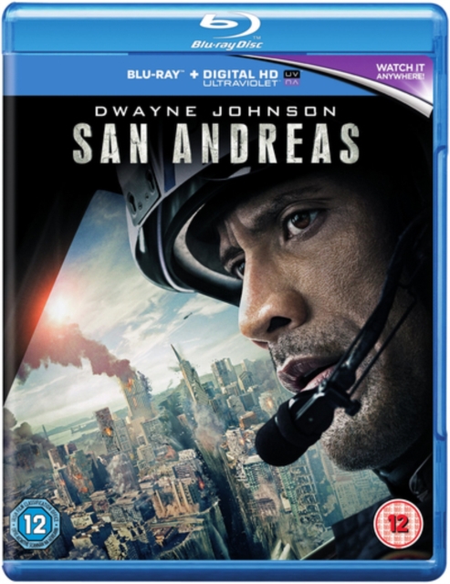San Andreas, Blu-ray  BluRay