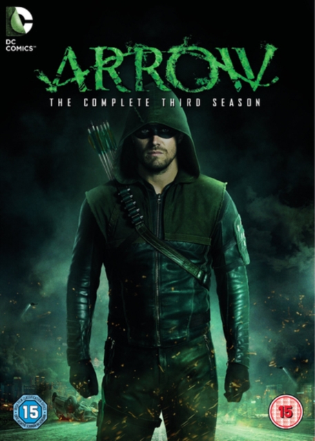 Arrow: The Complete Third Season, DVD  DVD