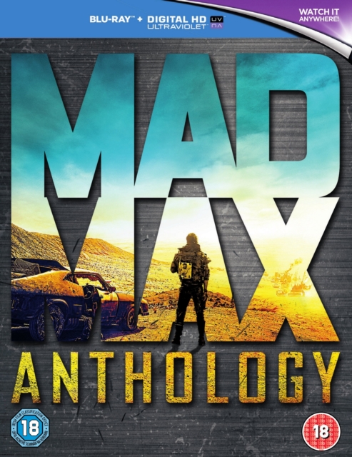 Mad Max Anthology, Blu-ray  BluRay