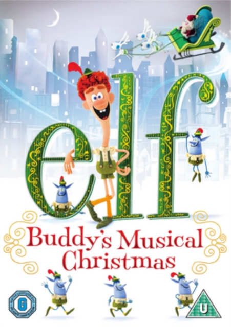 Elf - Buddy's Musical Christmas, DVD  DVD