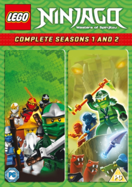 LEGO Ninjago - Masters of Spinjitzu: Complete Seasons 1 and 2, DVD  DVD