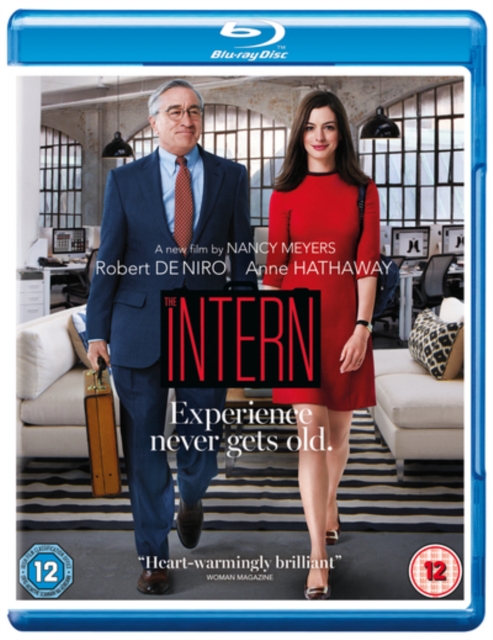 The Intern, Blu-ray BluRay