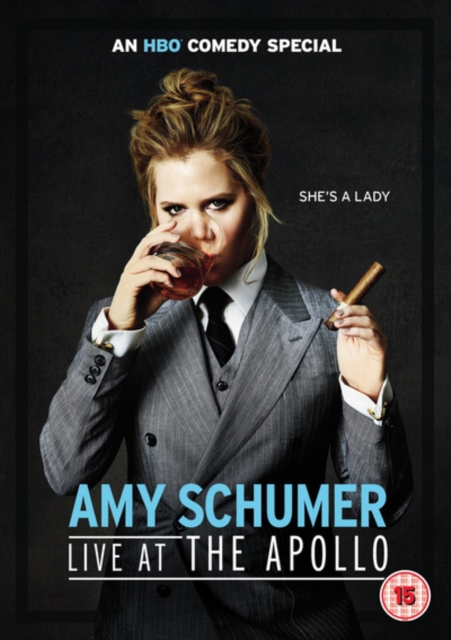 Amy Schumer: Live at the Apollo, DVD  DVD