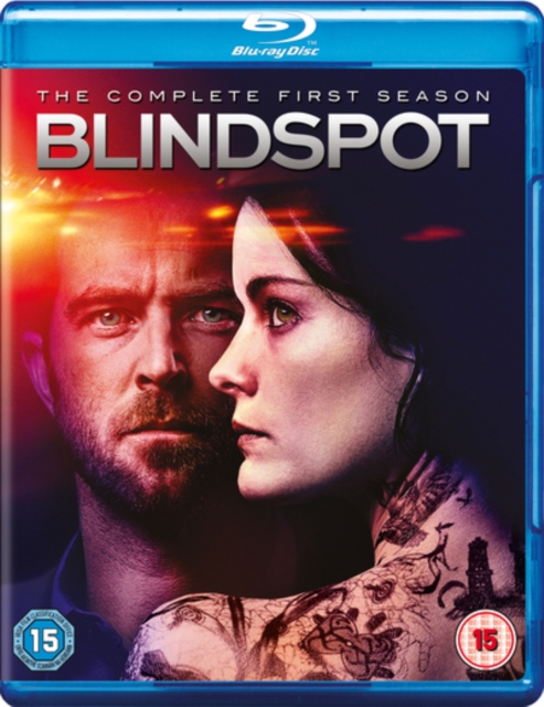 Blindspot: The Complete First Season, Blu-ray BluRay