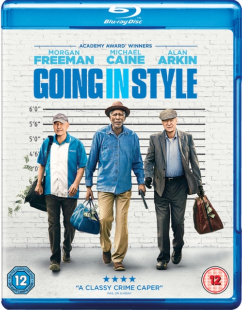 Going in Style, Blu-ray BluRay