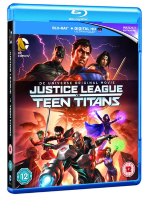 Justice League Vs. Teen Titans, Blu-ray BluRay