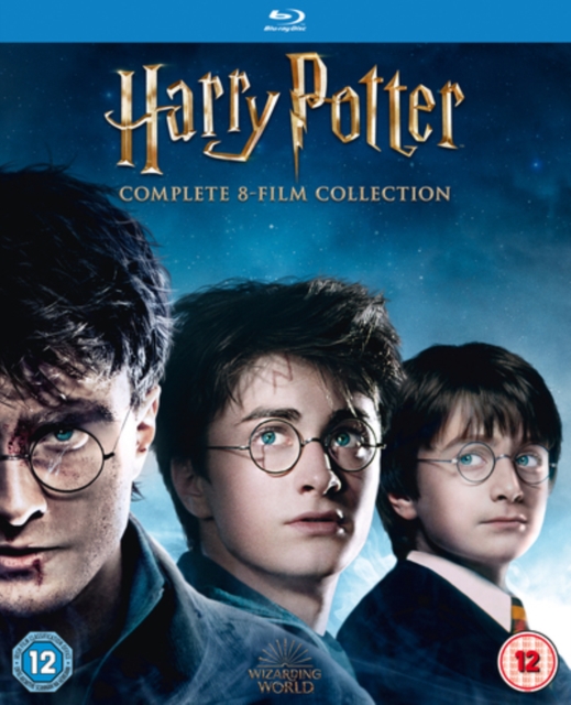 Harry Potter: Complete 8-film Collection, Blu-ray BluRay