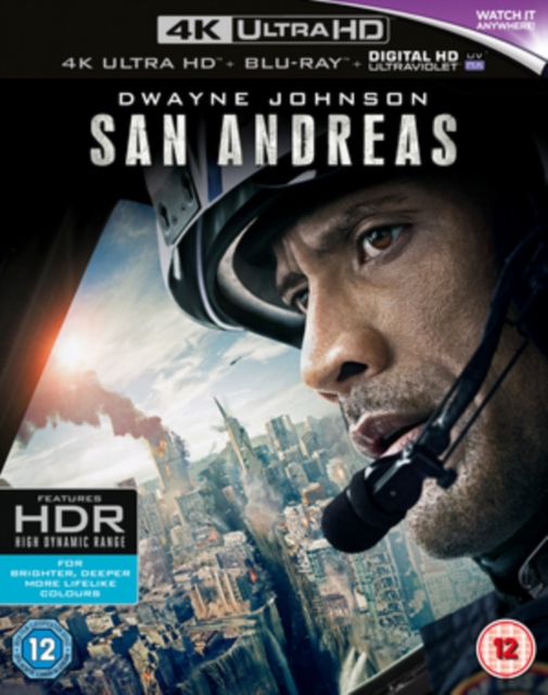 San Andreas, Blu-ray BluRay