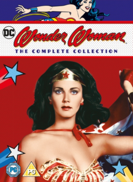 Wonder Woman: The Complete Collection, DVD DVD