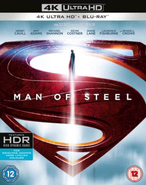 Man of Steel, Blu-ray BluRay