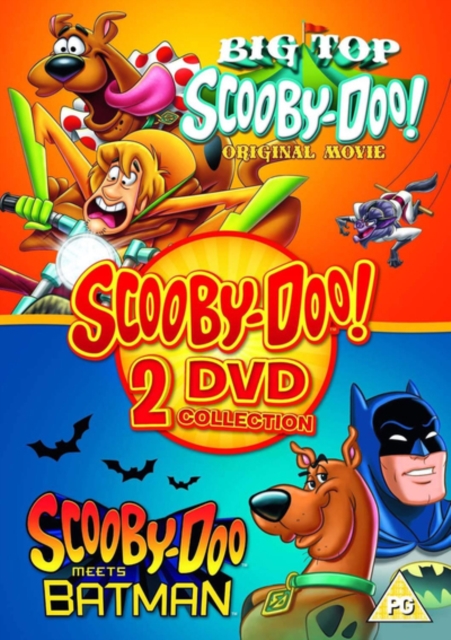 Scooby-Doo: Big Top/Scooby-Doo Meets Batman, DVD DVD