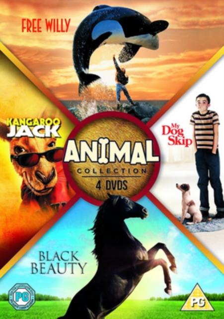 Animal Collection, DVD DVD