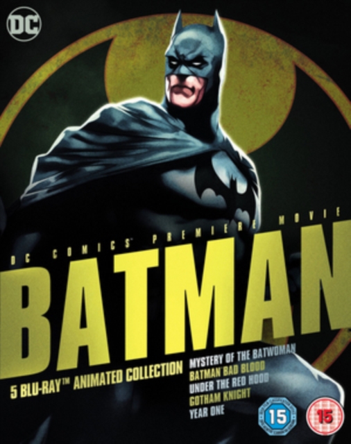 Batman: Animated Collection, Blu-ray BluRay