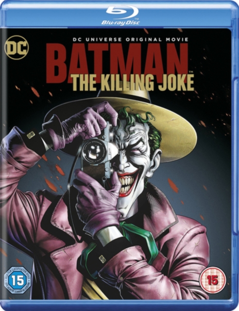 Batman: The Killing Joke, Blu-ray BluRay