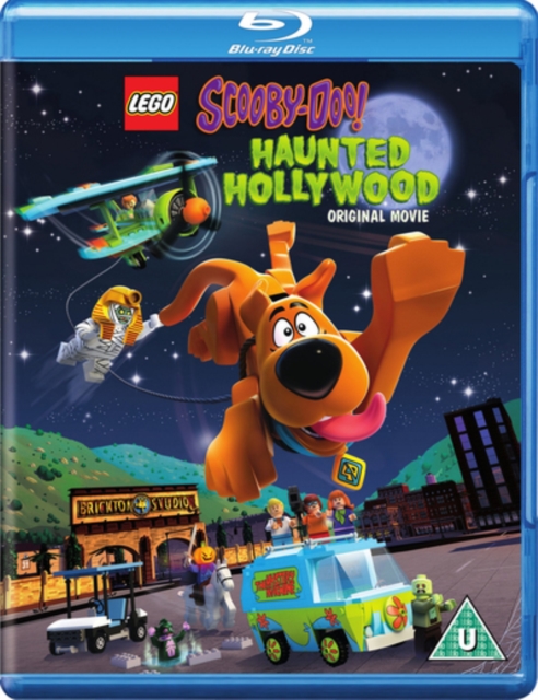 LEGO Scooby-Doo!: Haunted Hollywood, Blu-ray BluRay