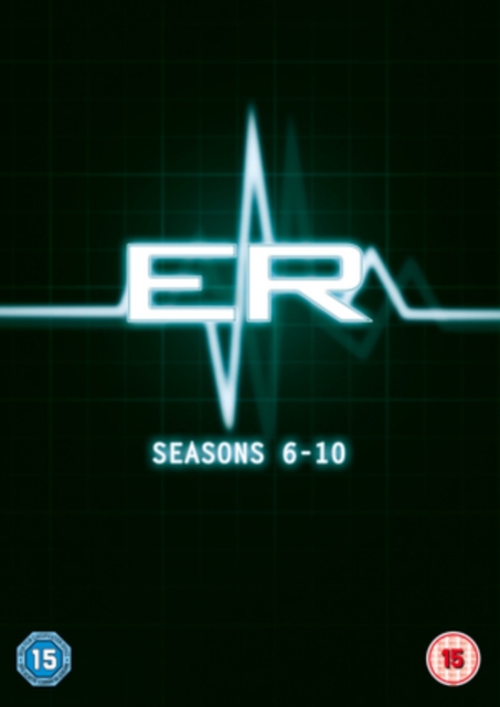 ER: Seasons 6-10, DVD DVD