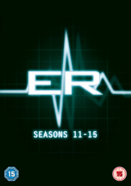 ER: Seasons 11-15, DVD DVD