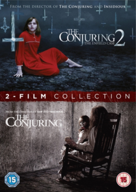 The Conjuring/The Conjuring 2 - The Enfield Case, DVD DVD