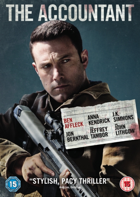 The Accountant, DVD DVD