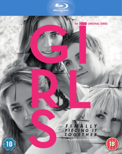 Girls: The Complete Fifth Season, Blu-ray BluRay