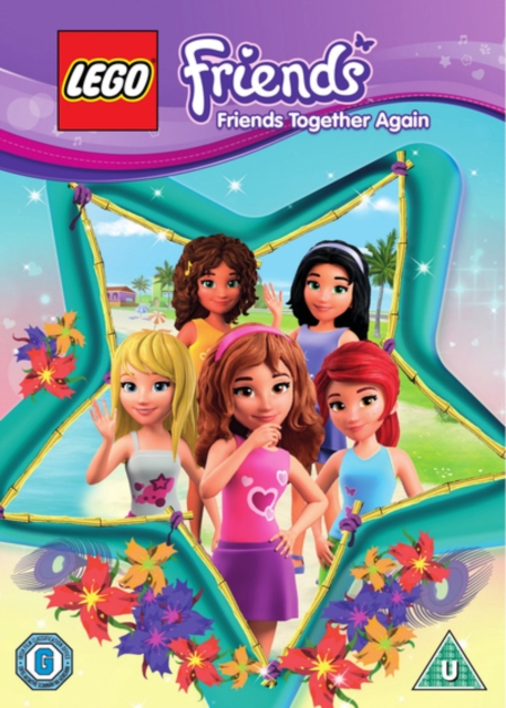 LEGO Friends: Friends Together Again, DVD DVD