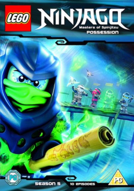 LEGO Ninjago - Masters of Spinjitzu: Possession, DVD DVD
