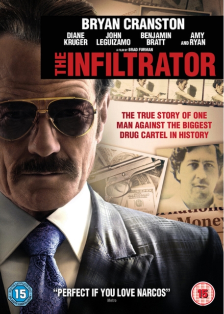 The Infiltrator, DVD DVD