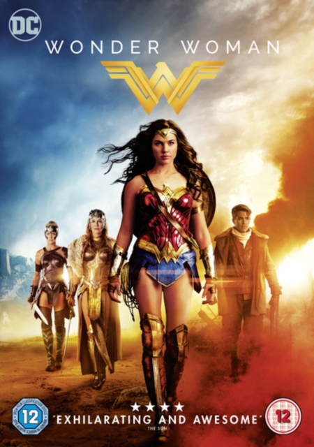 Wonder Woman, DVD DVD